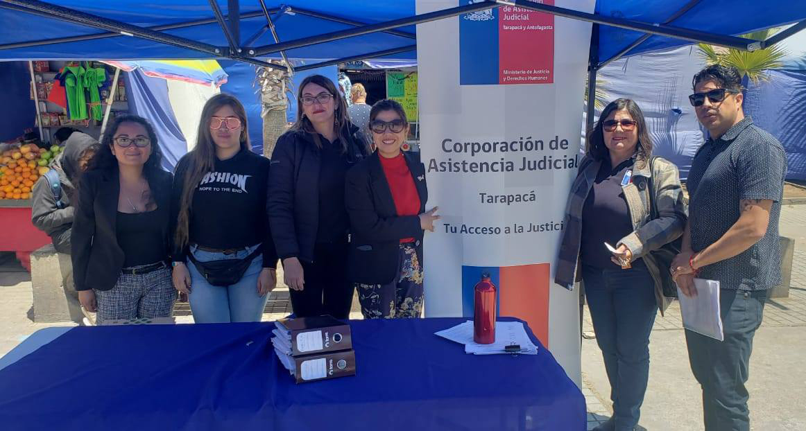 Alto Hospicio, Día Nacional del Acceso a la Justicia