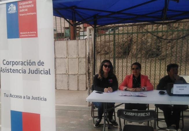 CAJTA presente en operativo de la Municipalidad de Iquique