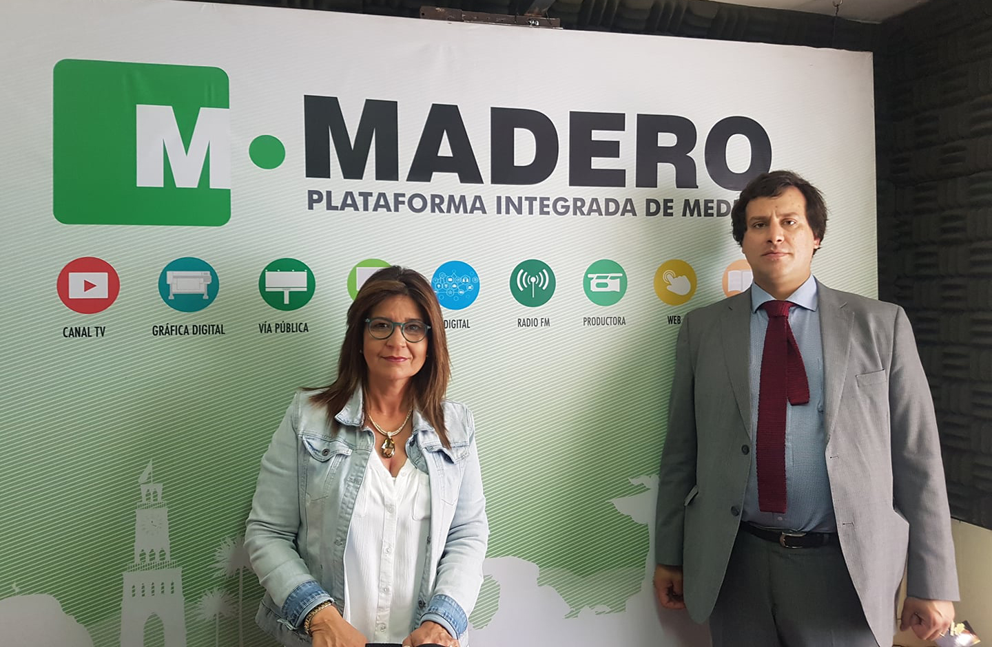 Abogado Convenio CAJTA - SENADIS Antofagasta participa en  Radio Madero