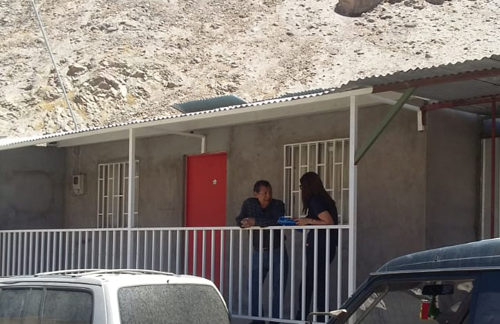 Consultorio Jurídico Móvil del Tamarugal en localidades de Cuisama y Matilla