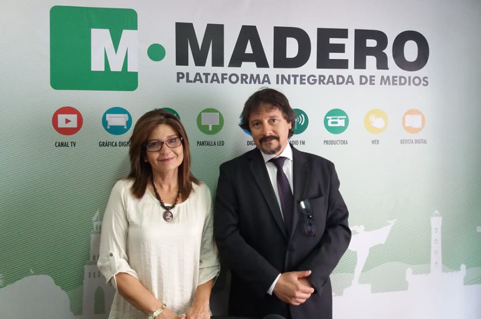 CAJTA participa en Radio Madero FM