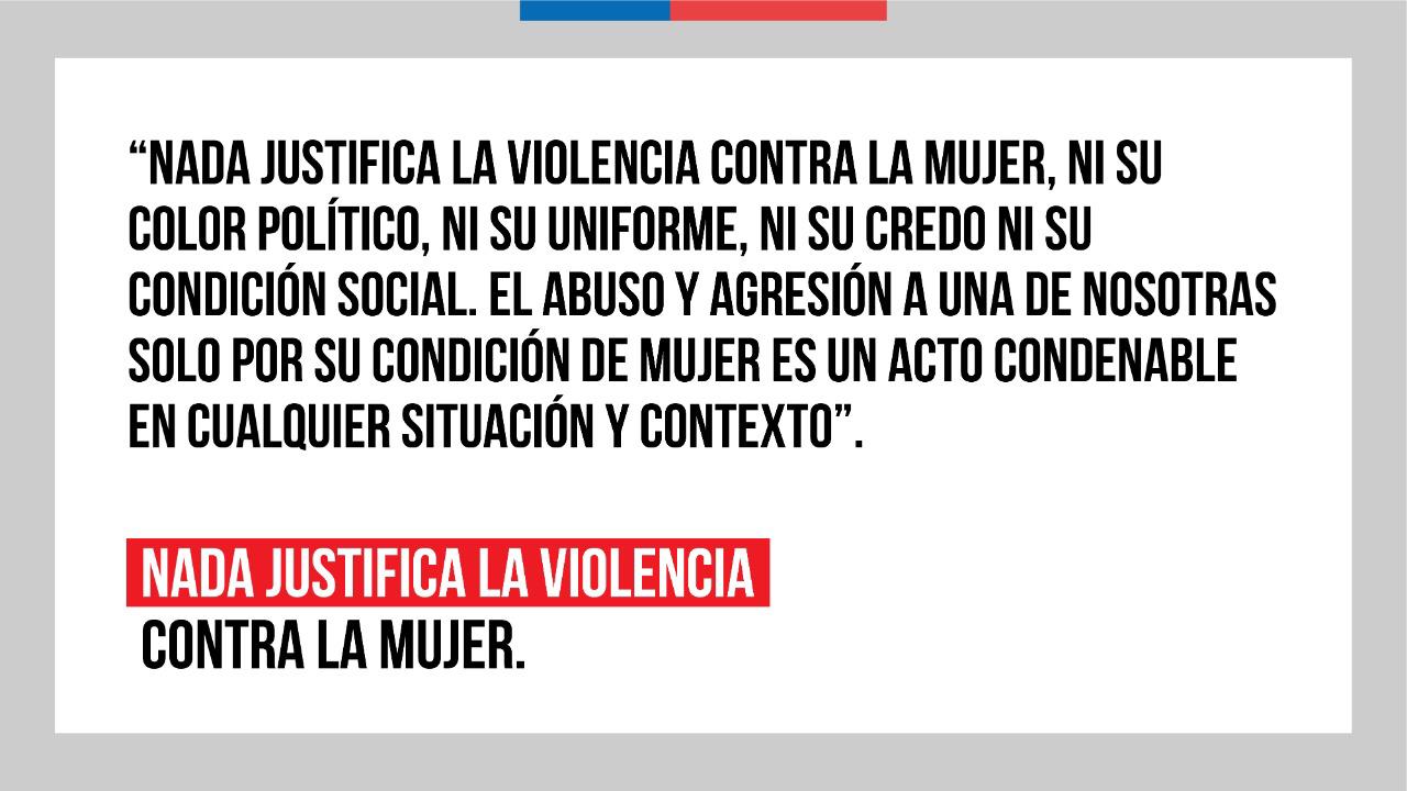 Conmemoramos el Día Internacional de la Eliminación de la violencia contra la Mujer