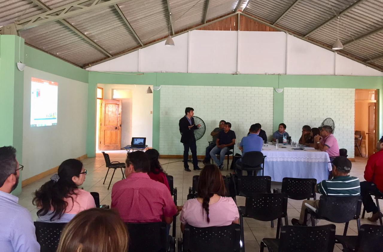 CAJTA expone en la primera cesión del Consejo Municipal de Huara