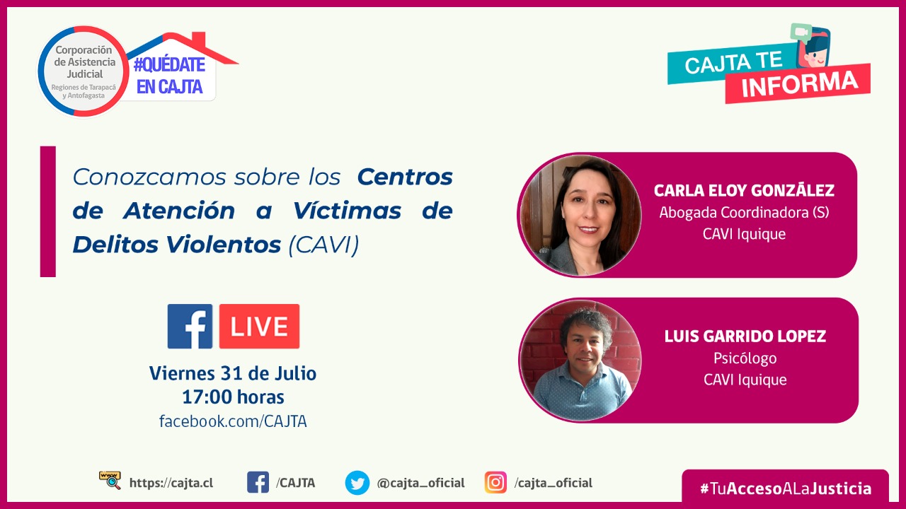 Conociendo a los Centros de Atención a Víctimas de Delitos Violentos