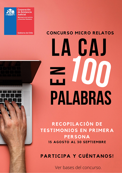 Concurso Micro Relatos "La CAJ en 100 palabras"