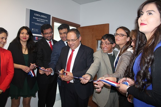 Corporación de Asistencia Judicial y Universidad de Aconcagua Inauguran Nuevo Consultorio Jurídico en Calama