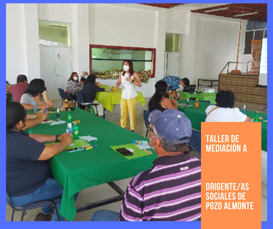 Centro de Mediación de Tarapacá realiza taller en Pozo Almonte