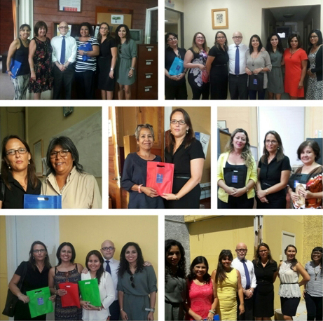 Directora General de CAJTA Saluda a las Funcionarias en el Día Internacional de la Mujer