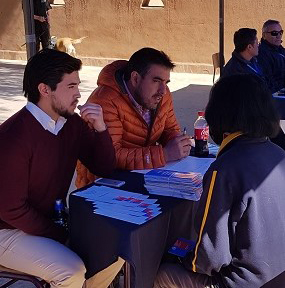 Corporación participa en Plaza de Justicia en San Pedro de Atacama