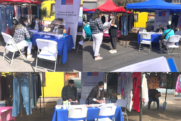 Centro de Familia de Iquique en terreno