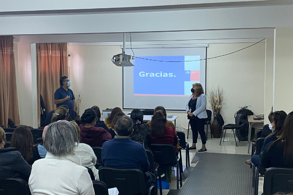 Centro de Familia, realiza taller de prevención y promoción de derechos en materia de familia