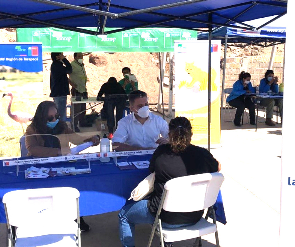 CAJTA participa en Plaza Ciudadana desarrollada en Junta Vecinal Raúl Rettig, comuna de Alto Hospicio