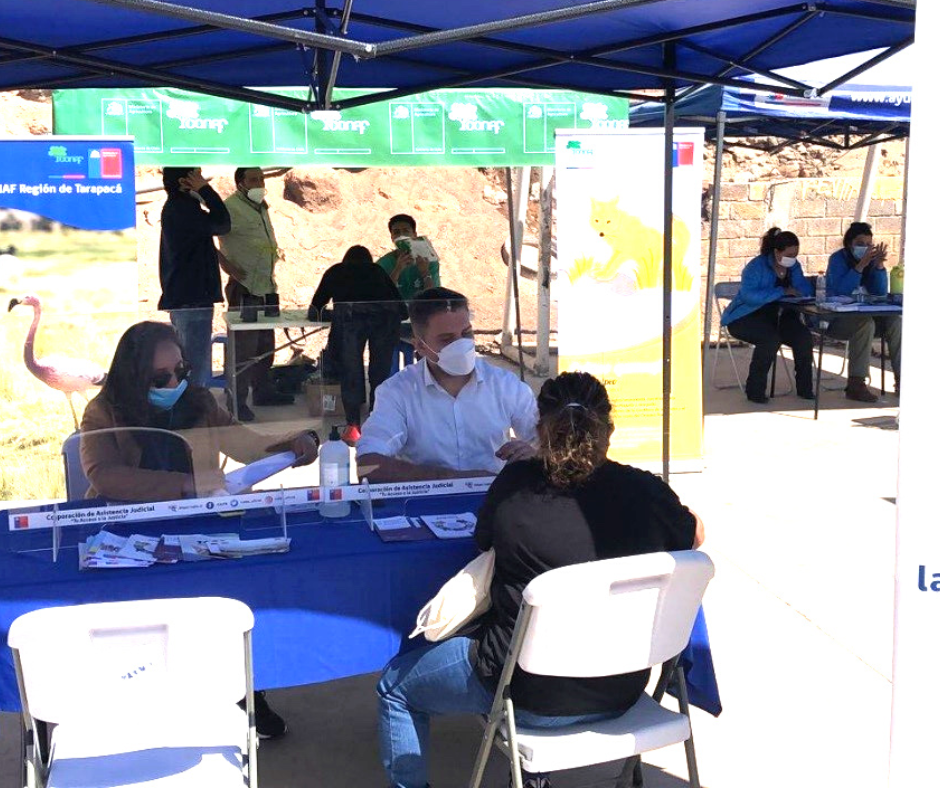 CAJTA participa en Plaza Ciudadana desarrollada en  Junta Vecinal Raúl Rettig, comuna de Alto Hospicio