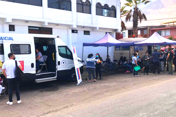 Consultorio JurÃdico Iquique en terreno