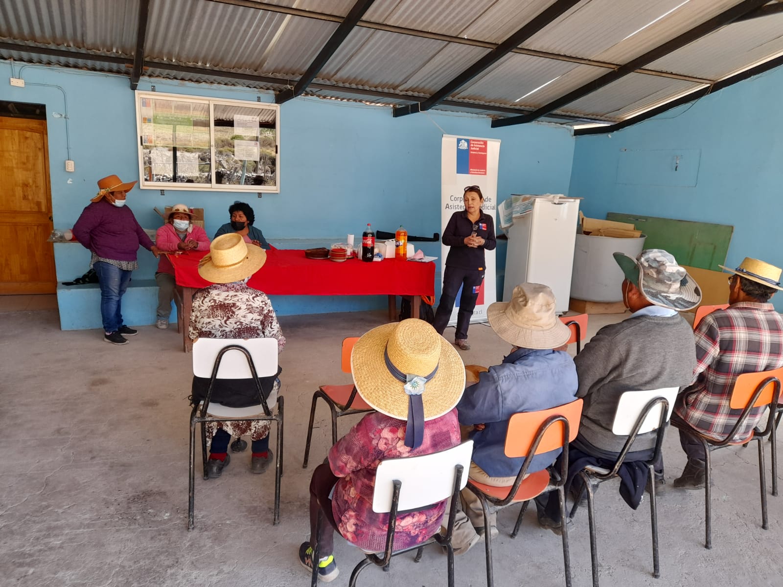 La unidad Móvil de Arica y Parinacota brindó atención en la localidad de Saxamar