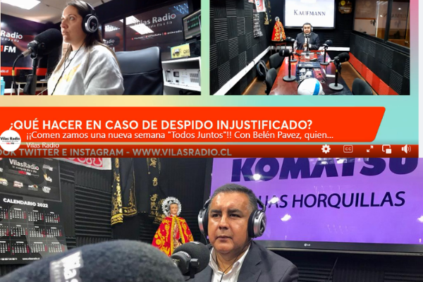 Jefe de Estudios de la ODL de Tarapacá fue entrevistado en Radio Vilas de Iquique