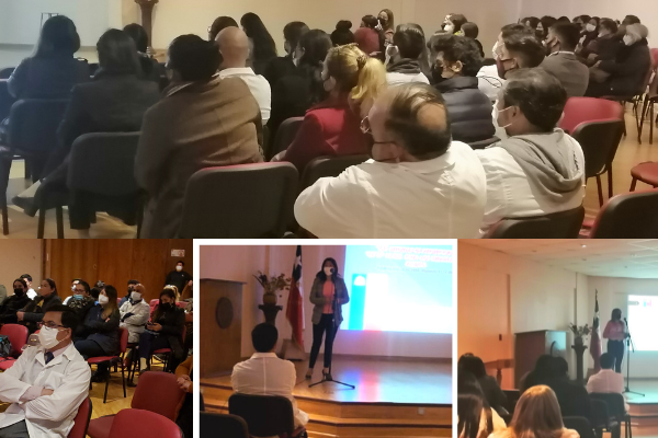 Consultorio Jurídico de Alto Hospicio dictó taller "Medidas de protección por vulneración grave de derechos"