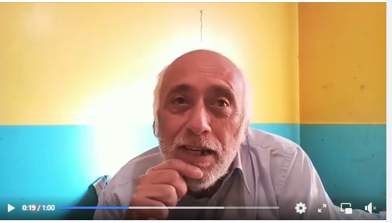 Testimonio de nuestro usuario, señor José MartÃnez Fernández sobre la unidad del adulto mayor