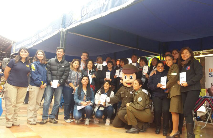 CAVI Arica y Parinacota participa activamente en Conmemoración del Día Mundial de la Trata de Persona
