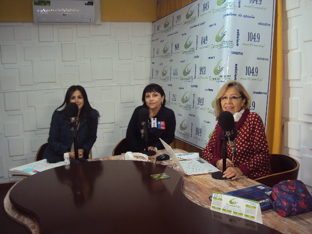 Jefa del Consultorio Móvil De Arica y Parinacota, Lidia Ortuño, Visitó Radio Capissima