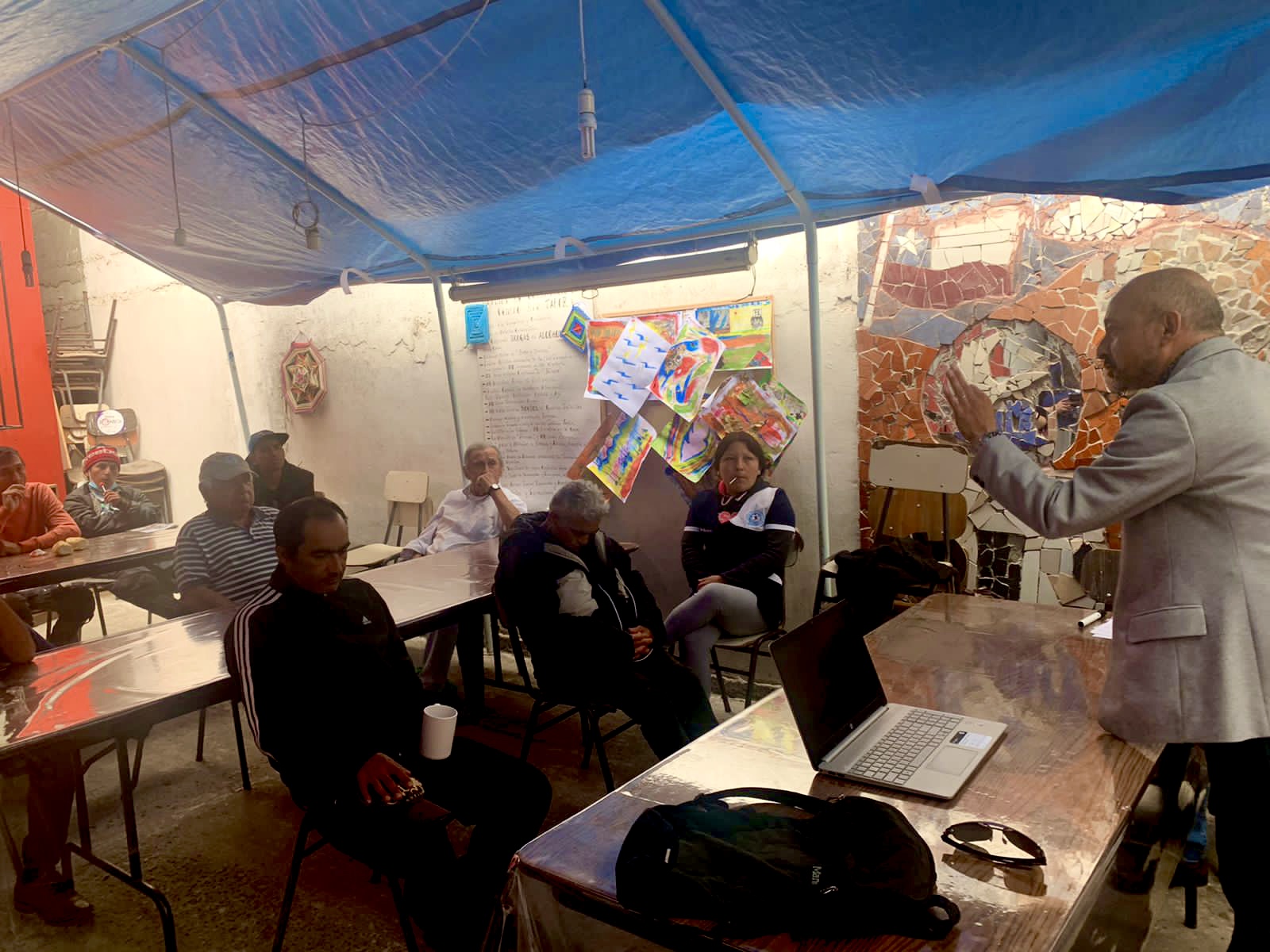 ODL de Antofagasta realiza ciclo de talleres a Fundación TABOR