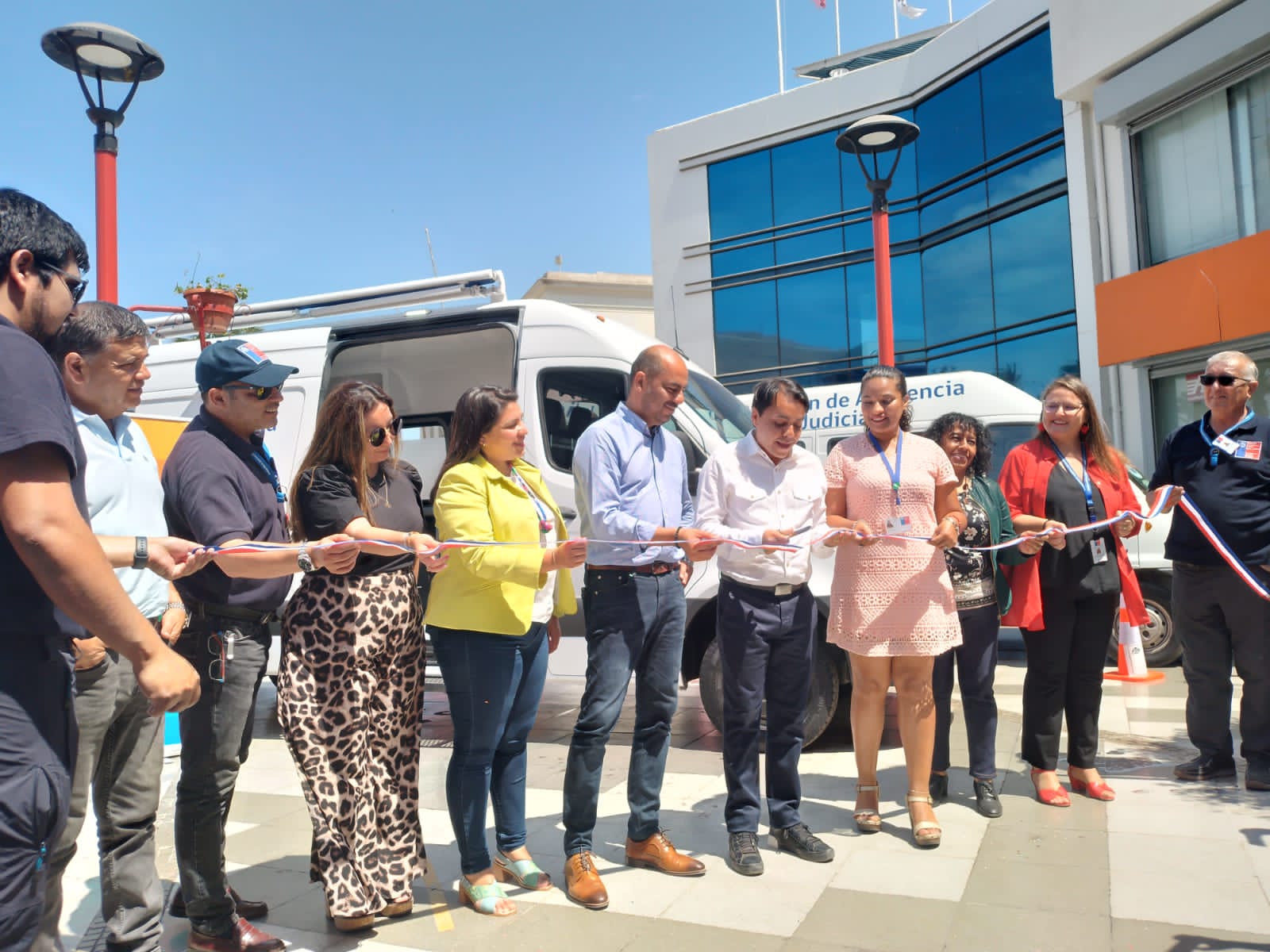 CAJTA inaugura VehÃculo Móvil en Región de Arica y Parinacota