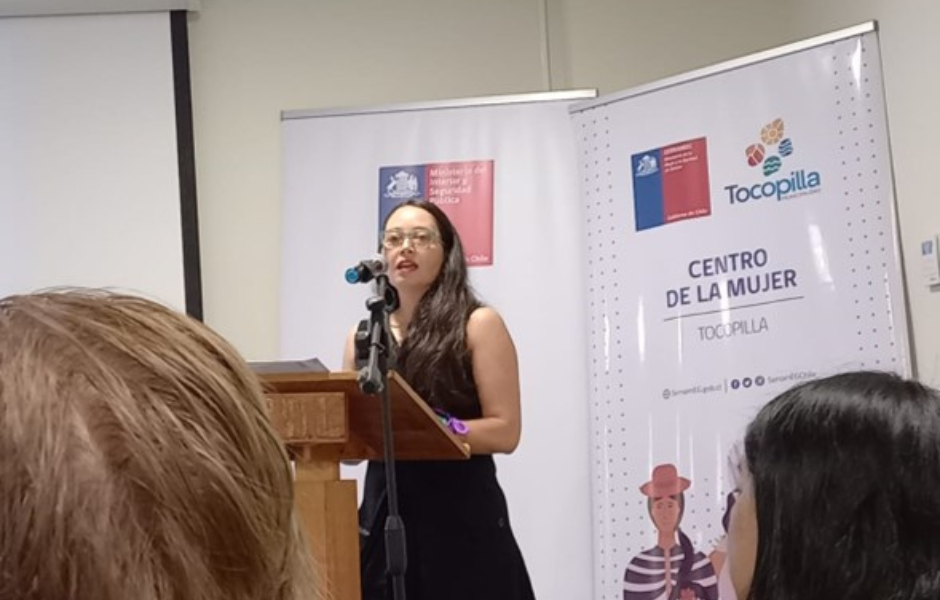 Funcionarias del CJ de Tocopilla participaron “Encuentro Confluencias Feministas: miradas desde la diversidad”