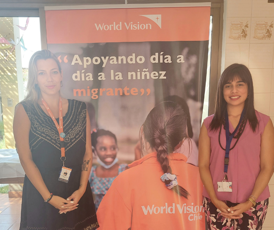 Unidad de Migración de Arica y Parinacota se reúne con World Vision