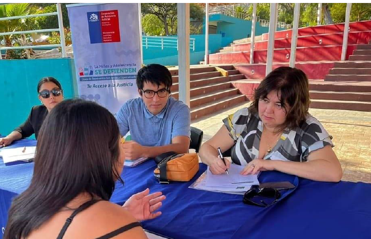 CAJTA participa en Plaza de Justicia en Tocopilla