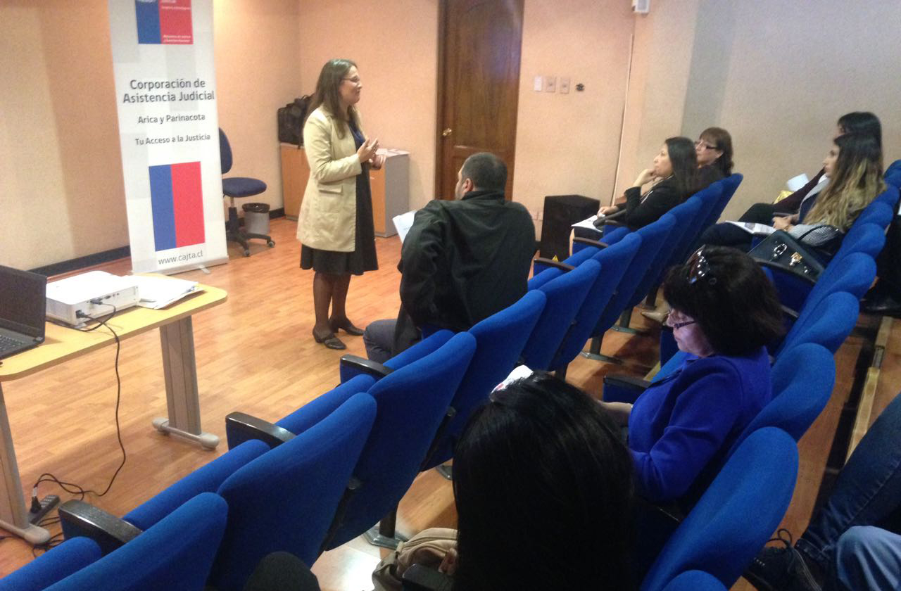 La Directora General de CAJTA, Realizó una Visita Oficial a la Región De Arica y Parinacota