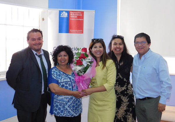 Reconocimiento a funcionaria Elisa Plaza Tirado, quien se Acoge a Retiro