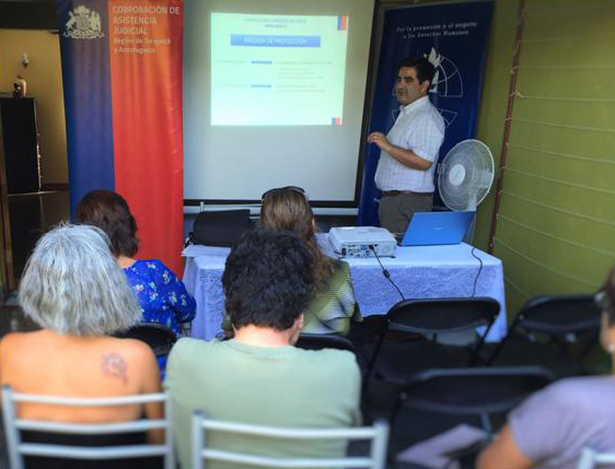 Consultorio Jurídico Arica Capacita a Familiares del Programa de Familias de Acogida del SERPAJ