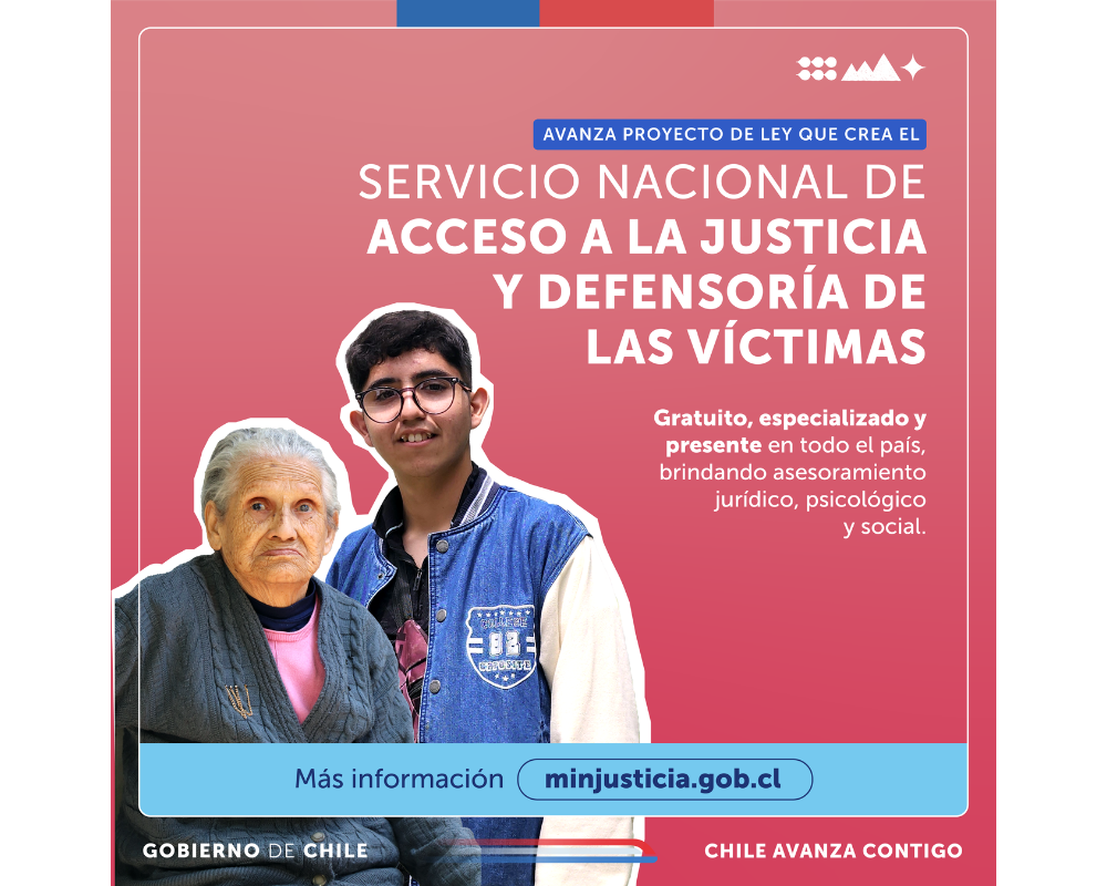 Proyecto de Ley que crea el Servicio Nacional de Acceso a la Justicia y Defensoría de las Víctimas