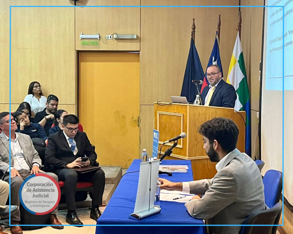 ODL de Tarapacá participa en seminario de la Dirección del Trabajo