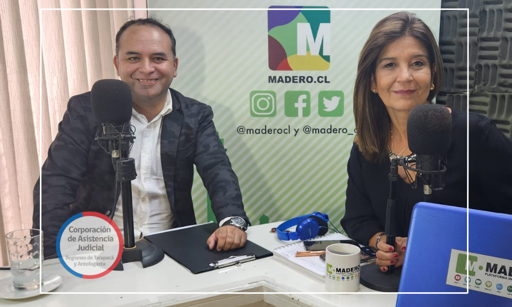 Explican en Radio Madero de Antofagasta nueva ley 21.461 “Devuélveme la casa”