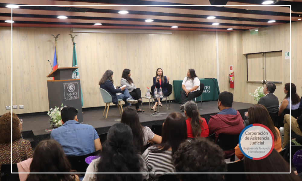 Oficina Adulto Mayor de Antofagasta participa en conversatorio “Redefiniendo el liderazgo femenino”