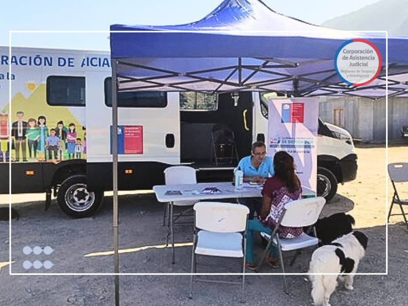 “La Niñez y Adolescencia se Defienden” de Tarapacá, participa en Plaza Ciudadana en Caleta Chanavaya.