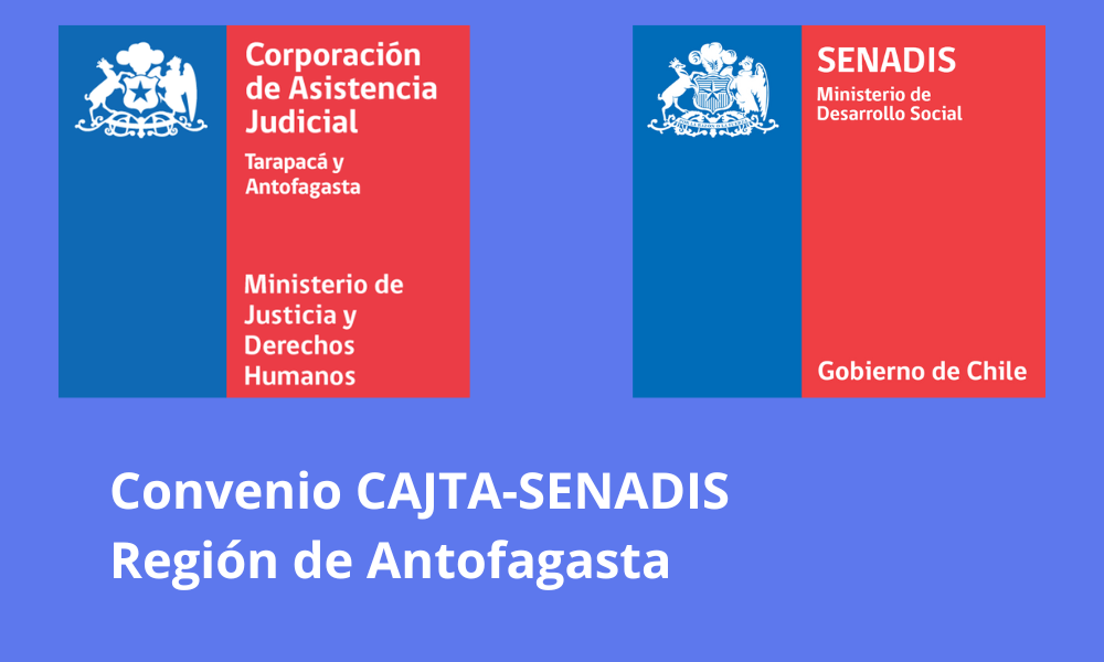 Abogado del Convenio CAJTA-SENADIS de Antofagasta demanda discriminación en razón de la discapacidad