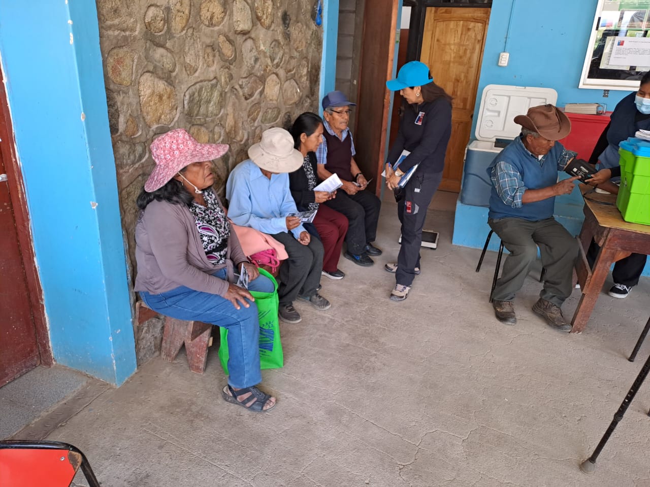 Jurídico Móvil de Arica y Parinacota. brinda atención en localidades de Saxamar, Lúpica y Ticnamar