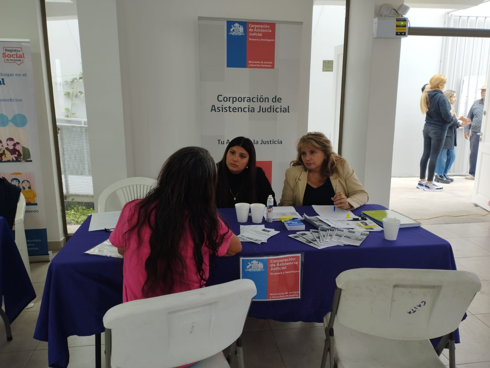 El Centro de Familia Iquique participa en Feria Laboral