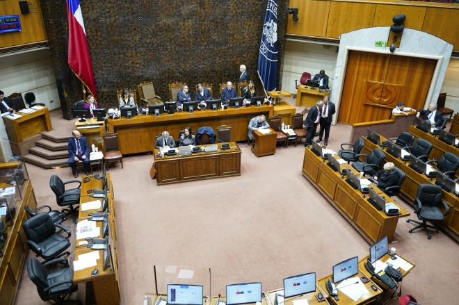 Sala del Senado aprueba en general el proyecto de ley que crea el Servicio