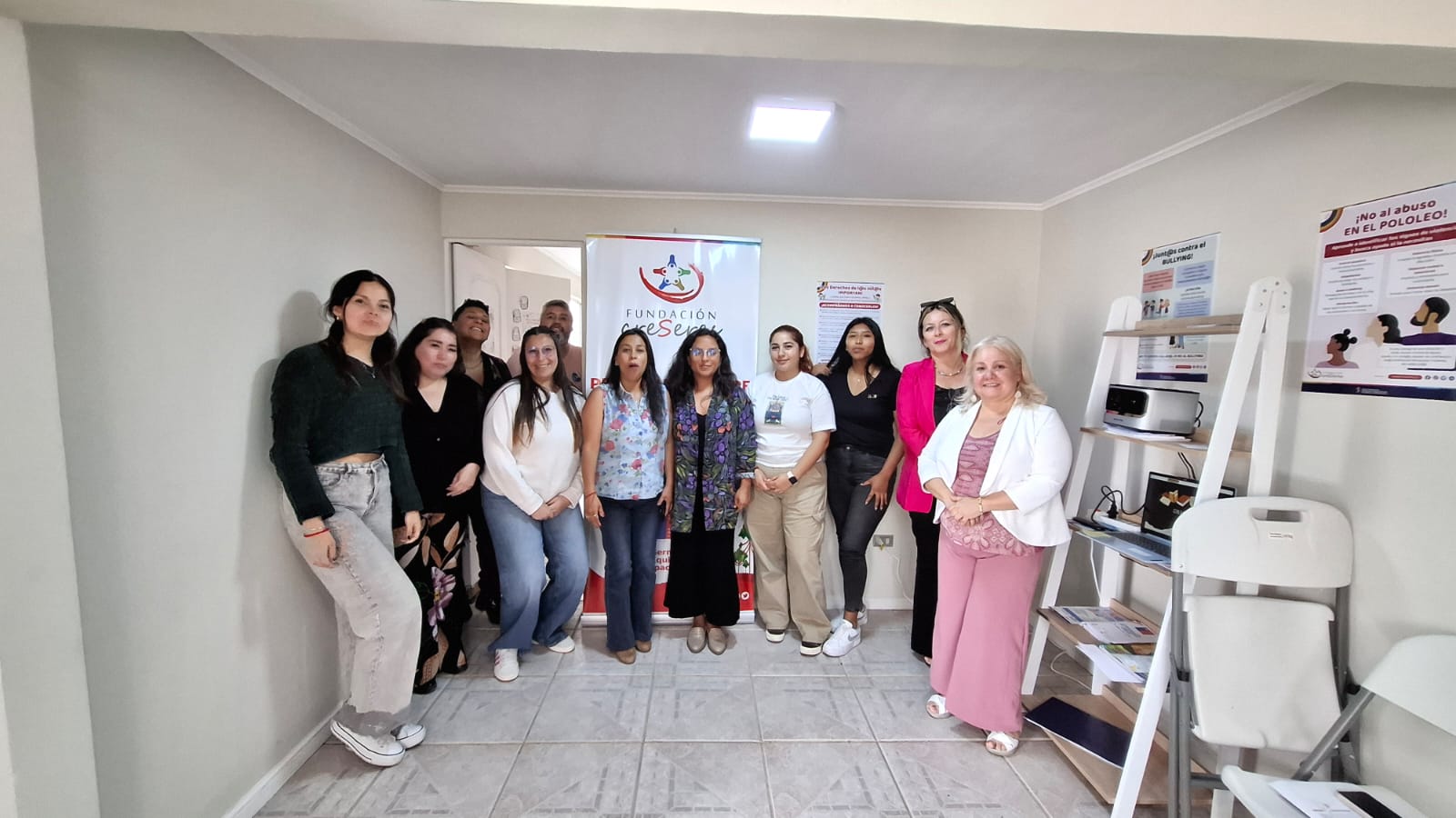 Taller de Prevención en Derechos Familiares: Alimentos y Cuidado Personal en Iquique