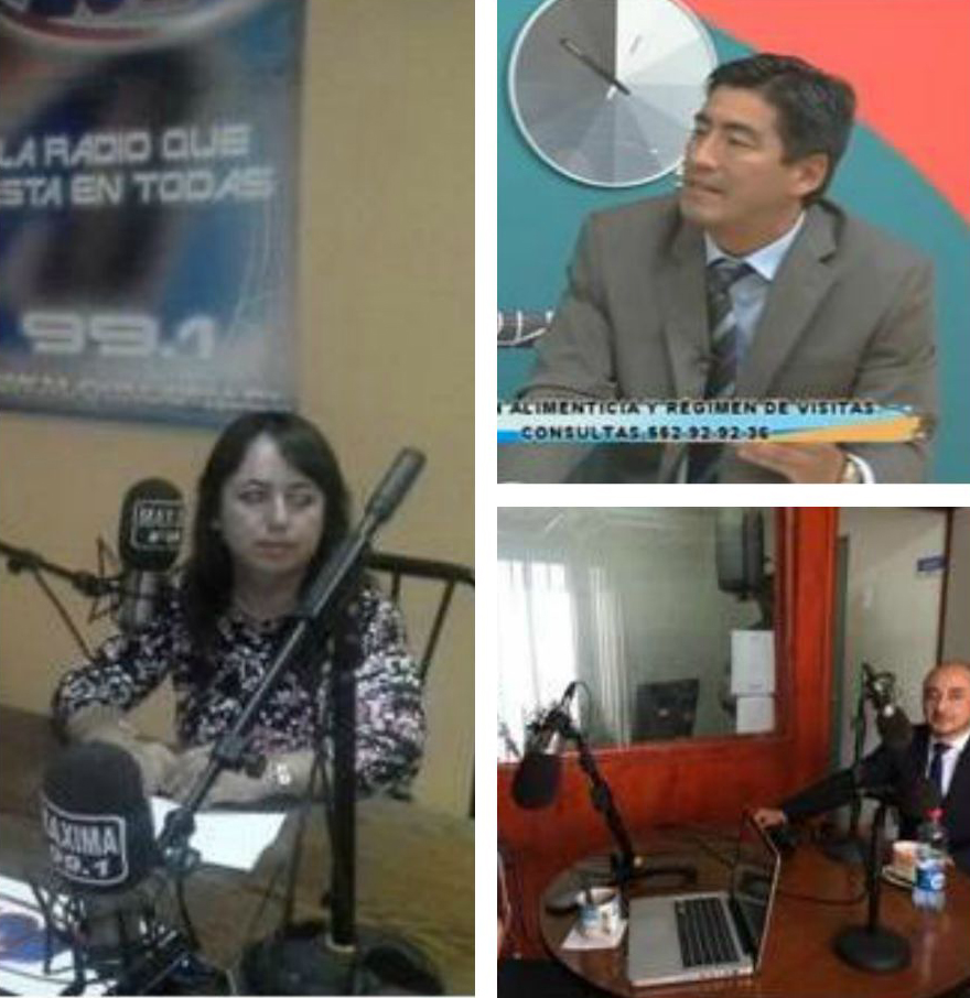 Unidades de Antofagasta Participan en Programas de TV y Radio