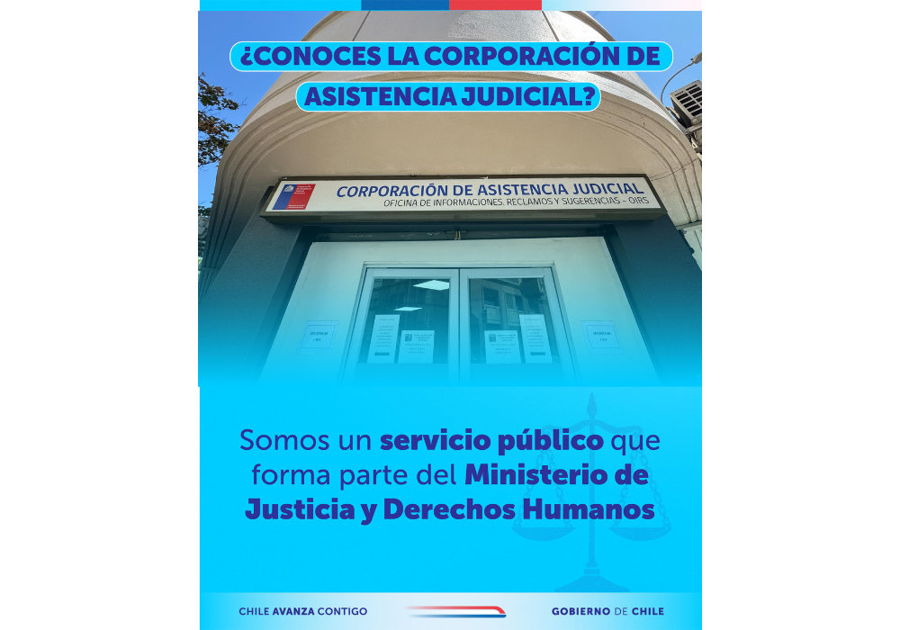 Conoce nuestro trabajo por el Acceso a la Justicia 