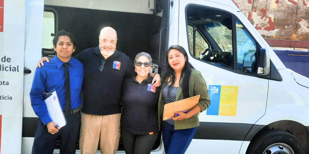 CAVI de Arica participó en una nueva jornada de Gobierno en Terreno
