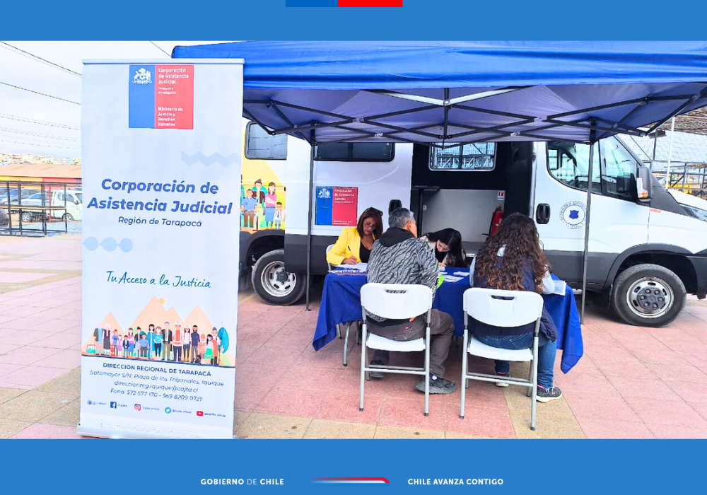 Alto Hospicio: participamos en Gobierno en Terreno ⠀