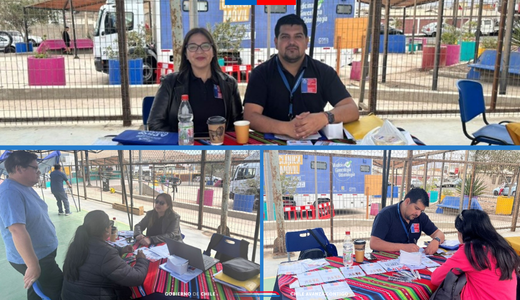 Arica y Parinacota: CAJTA en FERIA CIUDADANA