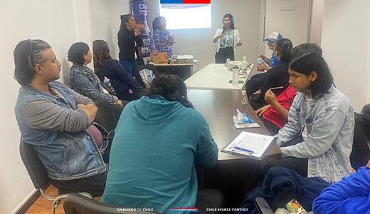 Abogada CAJTA–SENADIS de Tarapacá expone sobre marco legislativo para personas con discapacidad