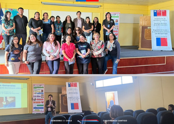Abogado CAJTA-SENADIS de Antofagasta realiza exposición sobre la Ley de Autismo y Ley sobre Inclusión Laboral
