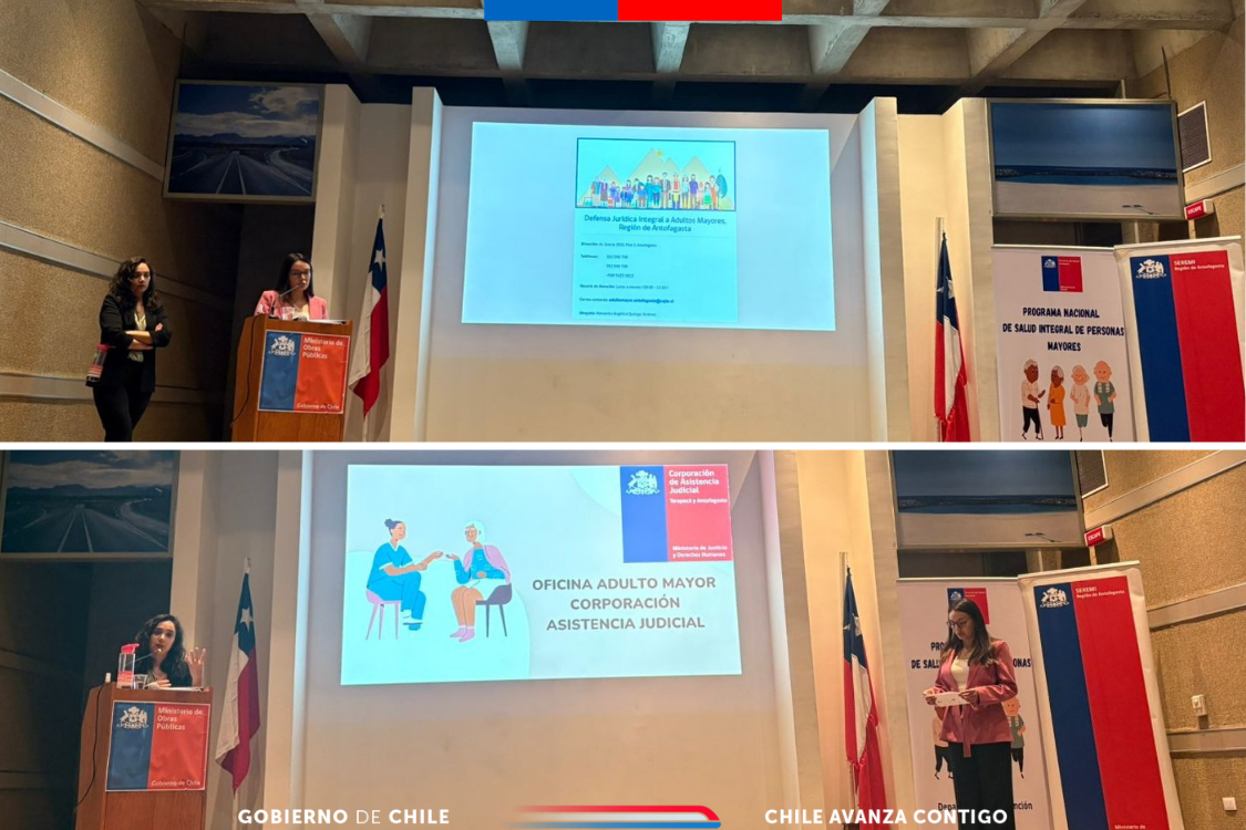 ODAM de Antofagasta participa en Jornada Regional